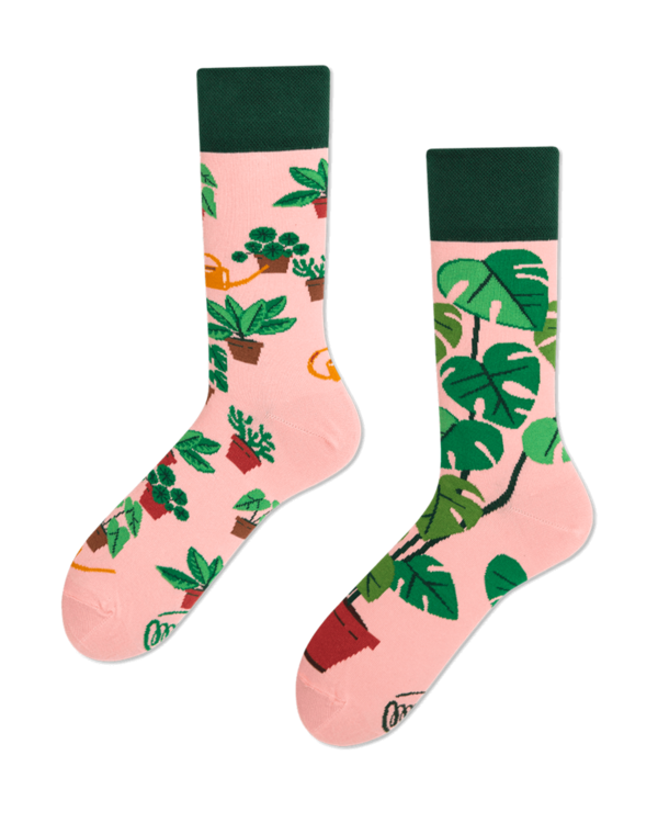 BACK IN +++ Socken "Plant Lover" by Many Mornings