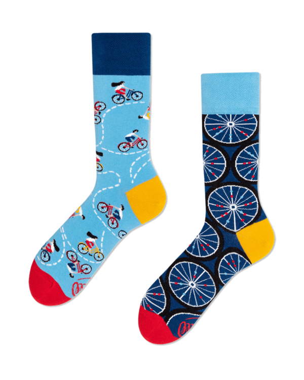 Socken "The Bicycles" by Many Mornings