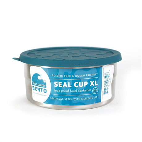 ECOlunchbox, Brotdose "Seal Cup XL" aus Edelstahl