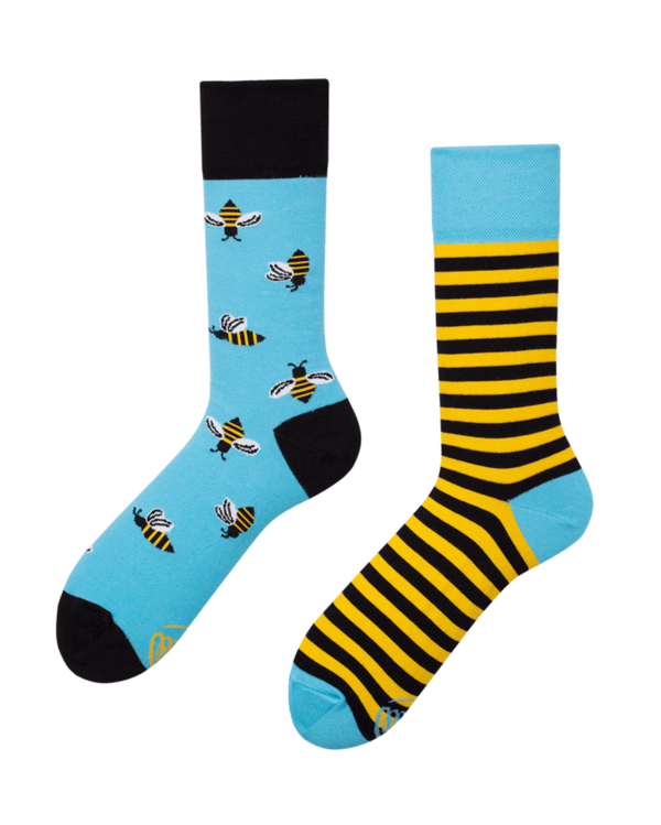 Socken "Bee Bee" by Many Mornings