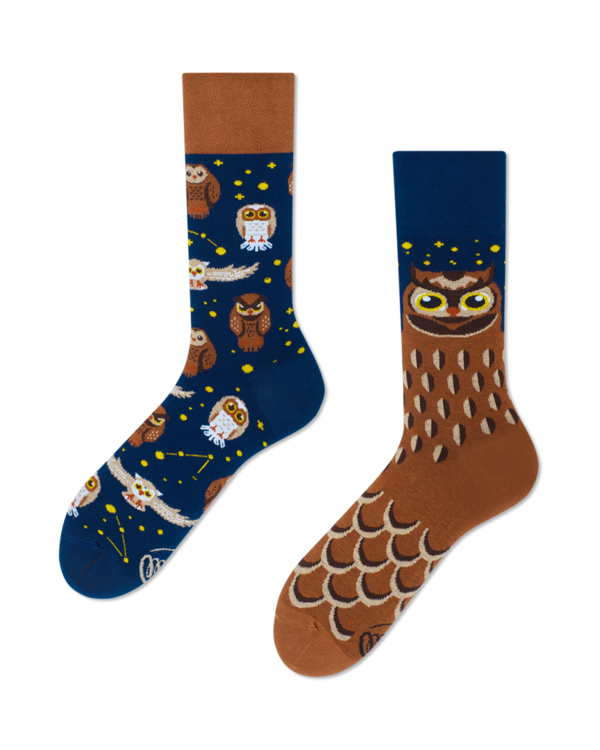 Socken "Owly Moly" by Many Mornings