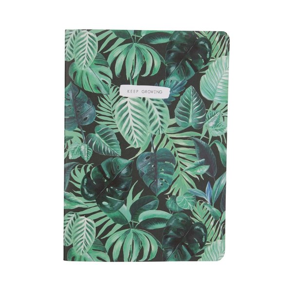 Botanical Jungle - Notizbuch DIN A5