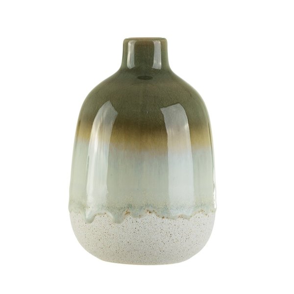 Mojave Glaze kleine Vase - grün - Verlauf