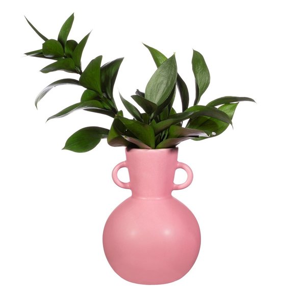 Small Amphora Vase - pink
