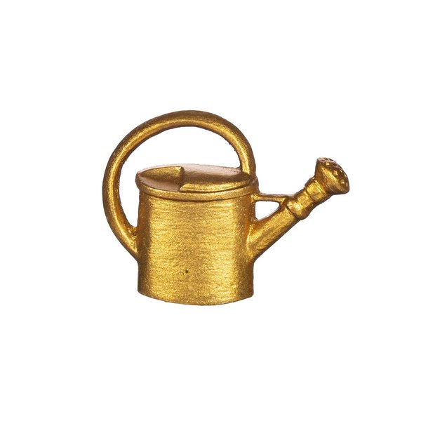Watering Can Drawer Knob - gold