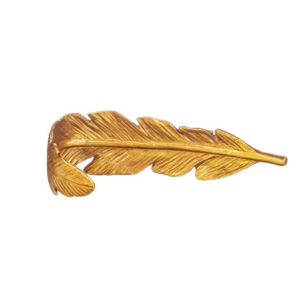 Feather Hook - gold