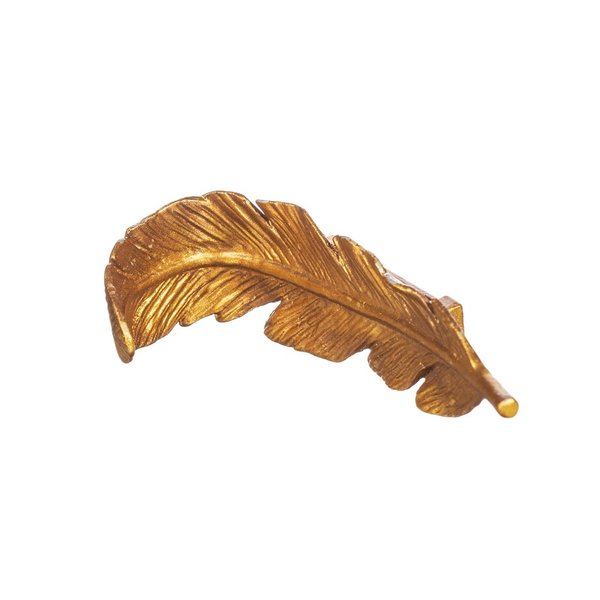 Feather Hook - gold