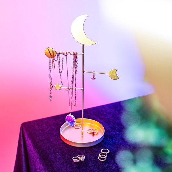 Celestial Jewellery Stand - gold