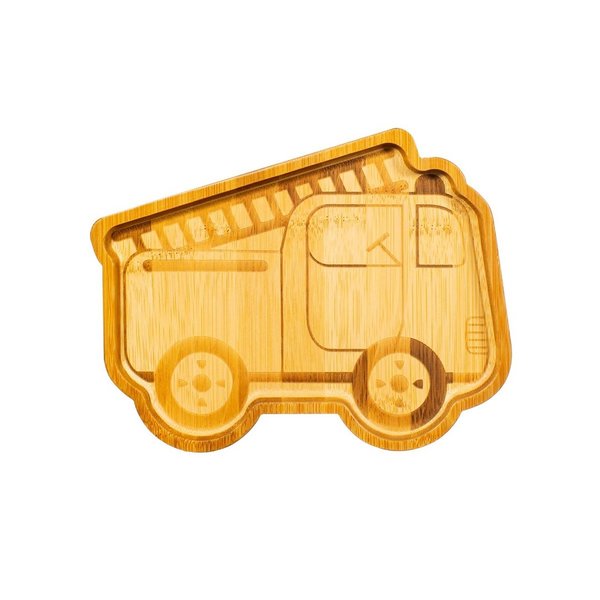 Bamboo Fire Engine Plate