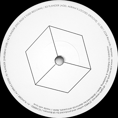 Vinyl / ZCKR03 by Schieres – 9Lander (12")