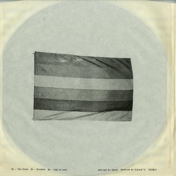 Vinyl / ZCKR09 by Qnete – Untitled (12")