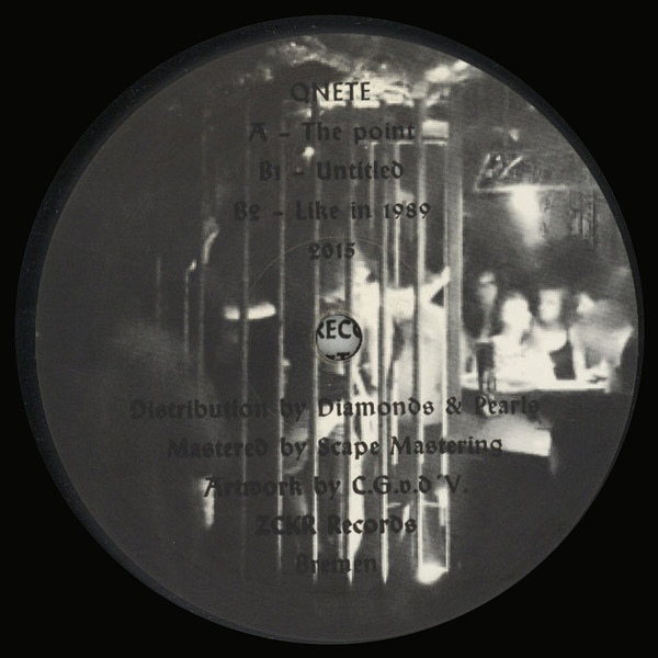 Vinyl / ZCKR09 by Qnete – Untitled (12")