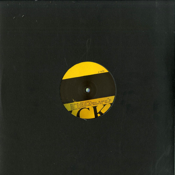 Vinyl / ZCKR13 by Breaklab – Reet (12")