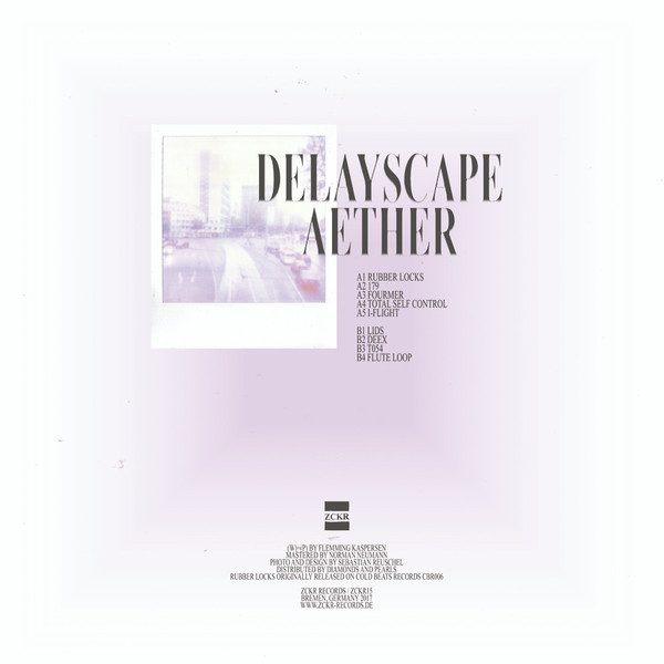 Vinyl / ZCKR15 by Delayscape – Aether (12")