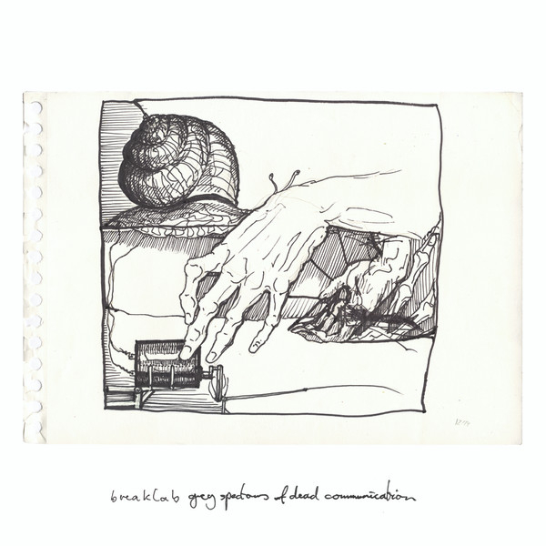 Vinyl / ZCKR18 by Breaklab – Grey Spectres Of Dead Communication (12")