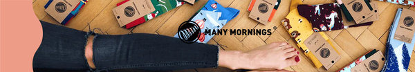 Many Mornings Socks Socken online kaufen in Bremen x Glasbox